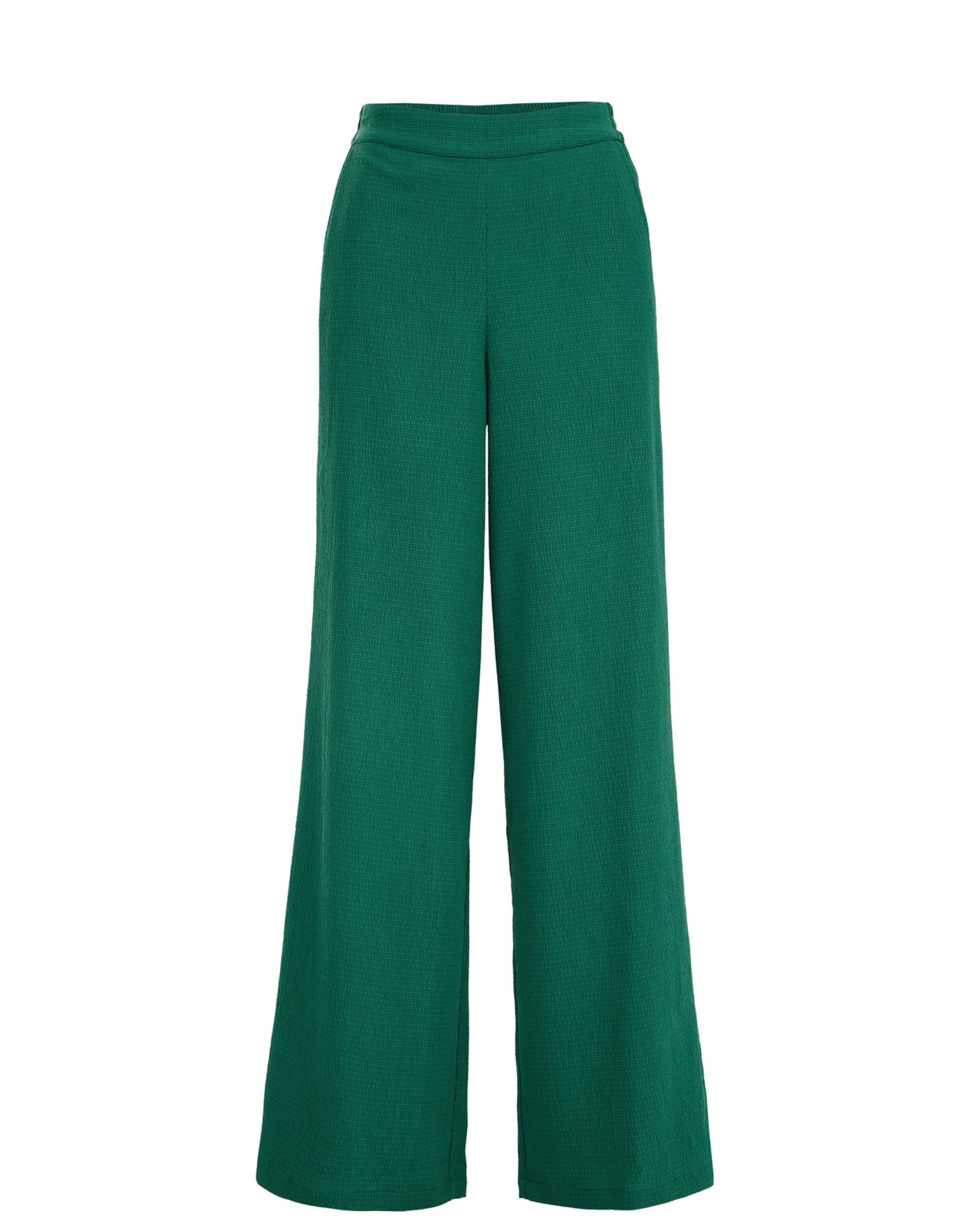 WE Fashion Trousers in Green: front