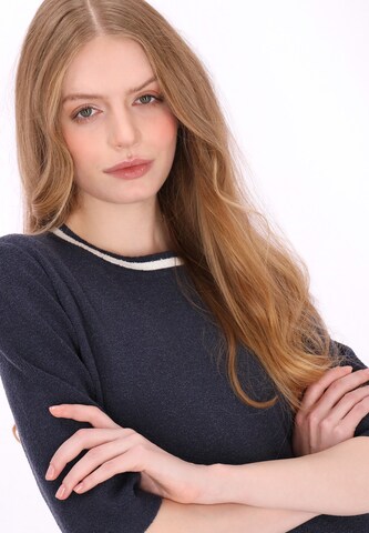 DreiMaster Maritim Dress in Blue