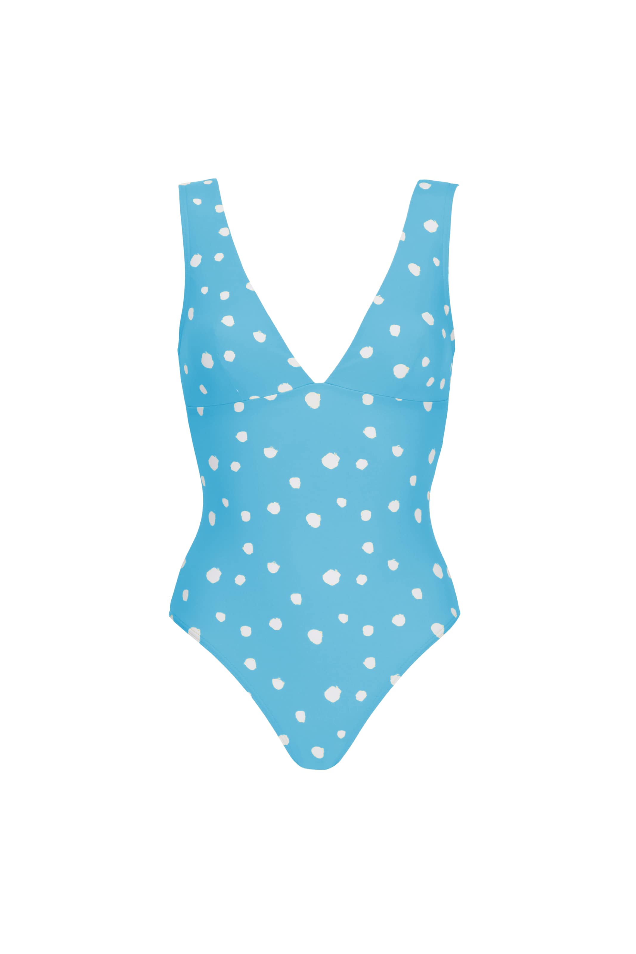 Triangolo Costume intero di VIVID in blu: frontale