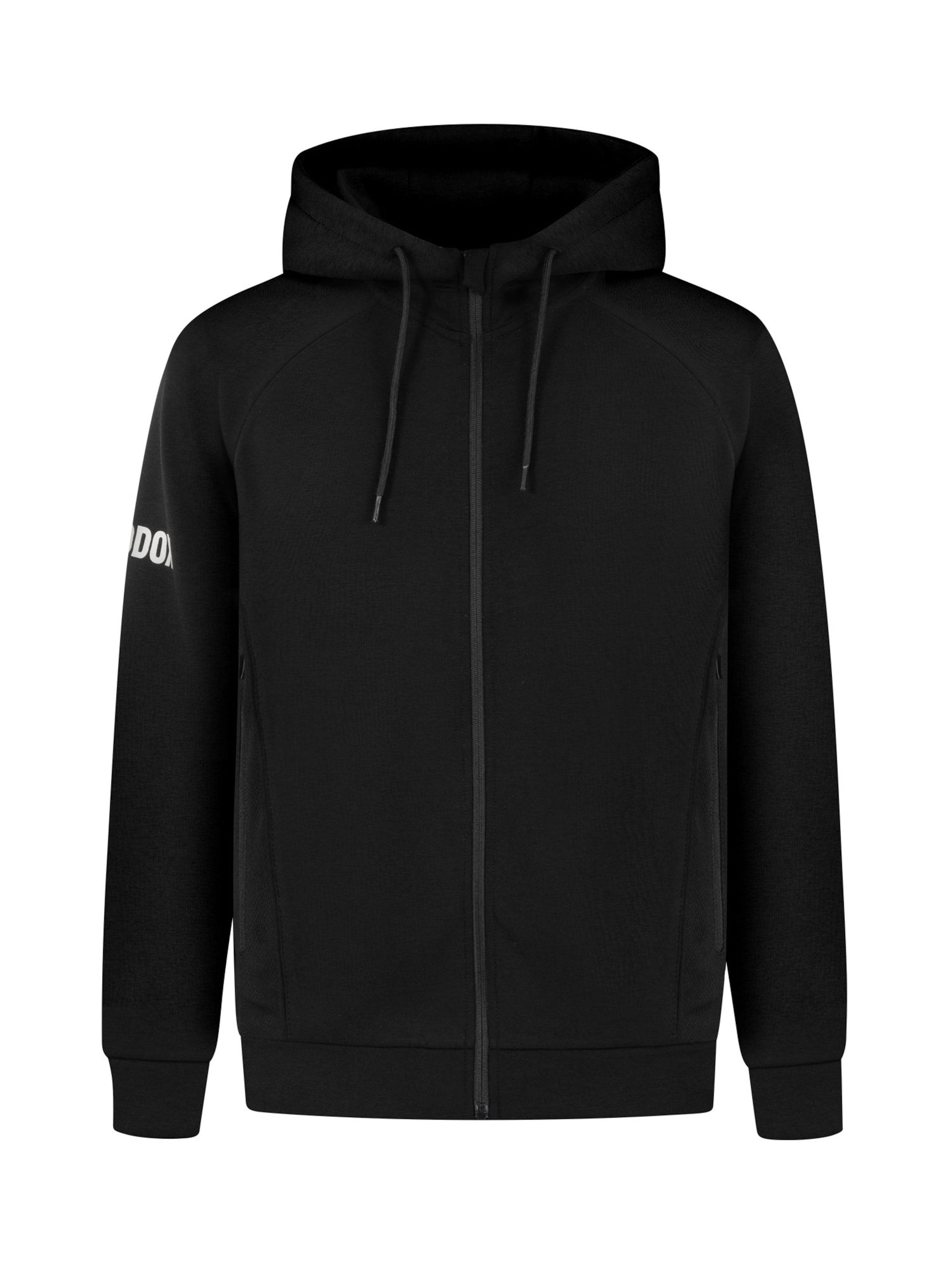 Vestes d’entraînement ' Denzo ' Smilodox en noir : devant