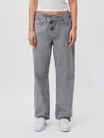Loosefit Jeans 'Admira' di LeGer by Lena Gercke in grigio: frontale