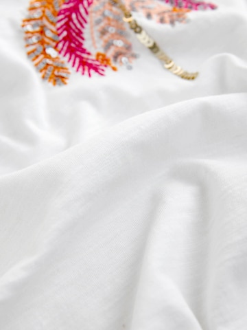 T-shirt Next en blanc