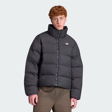 ADIDAS ORIGINALS - Chaqueta de invierno en negro: frente