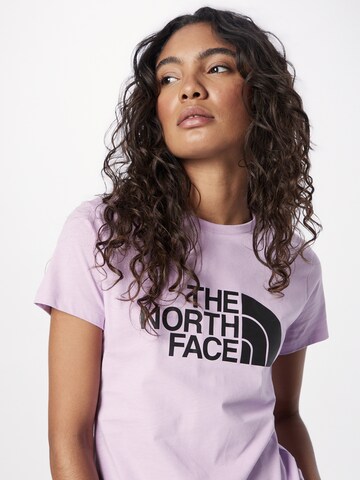 THE NORTH FACE Koszulka w kolorze fioletowy