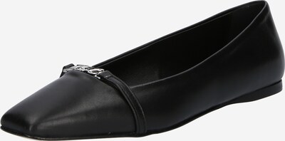 Karl Lagerfeld Ballerines en noir, Vue avec produit