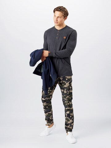 Denim Project Tapered Cargo Pants in Green