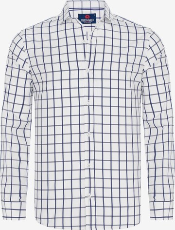 CIPO & BAXX Regular fit Overhemd in Gemengde kleuren: voorkant