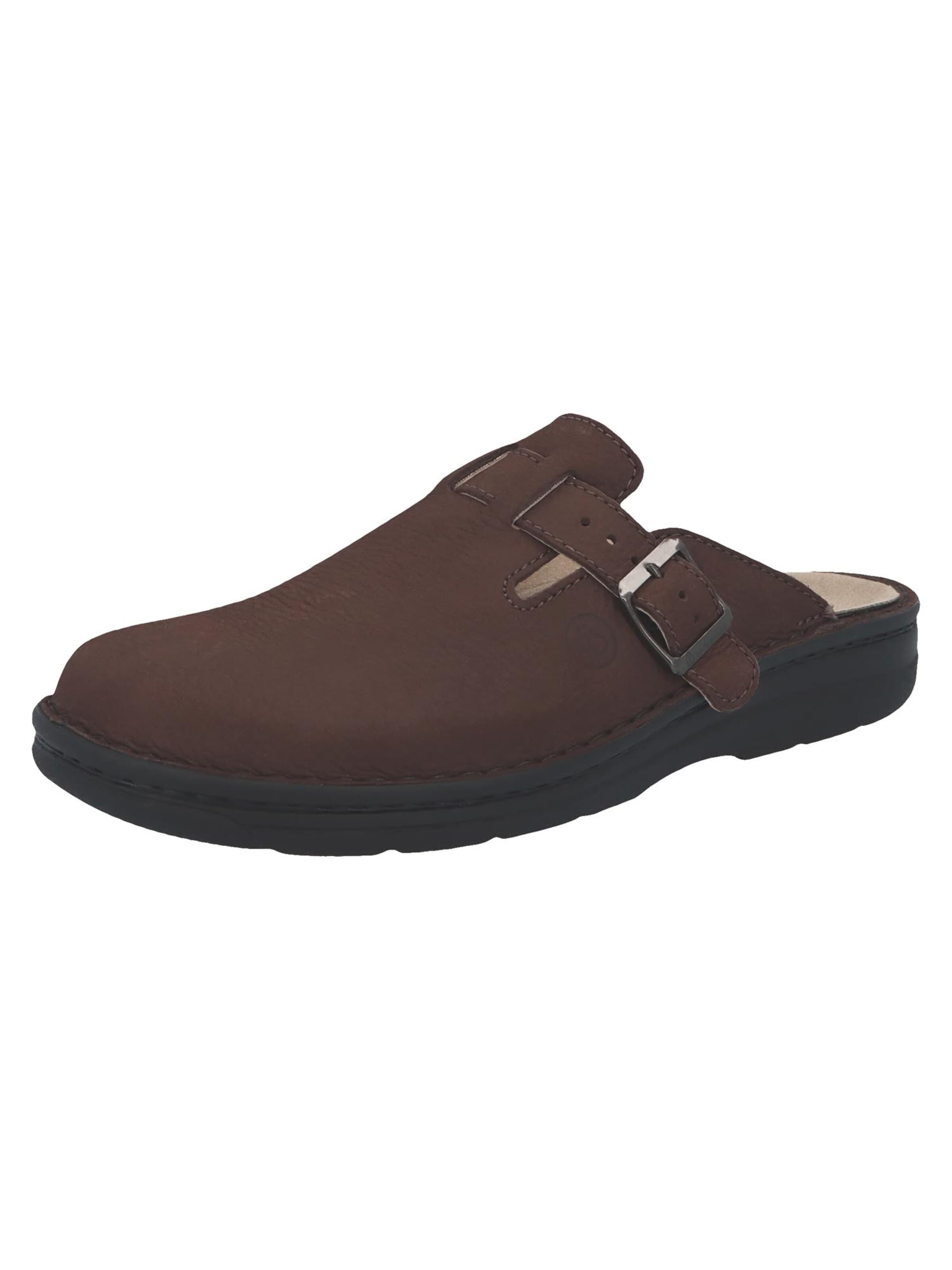 BERKEMANN Clogs 'Max' in Brown: front