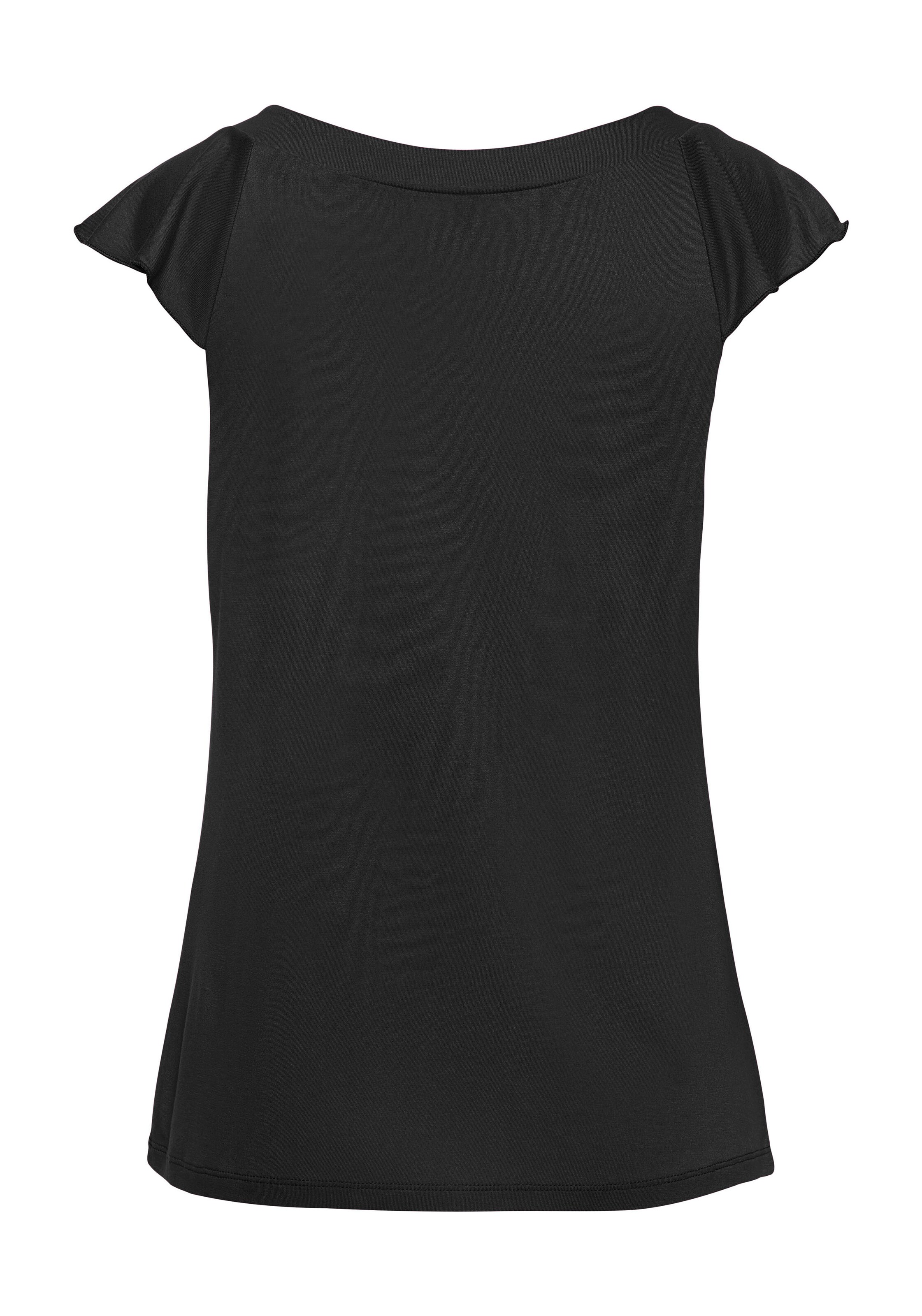 VIVANCE Футболка в Черный