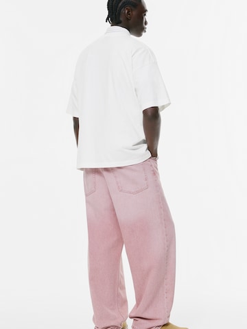 Pull&Bear Paita värissä valkoinen