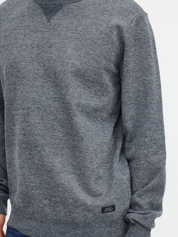 BLEND Pullover 'Bruton' i blå