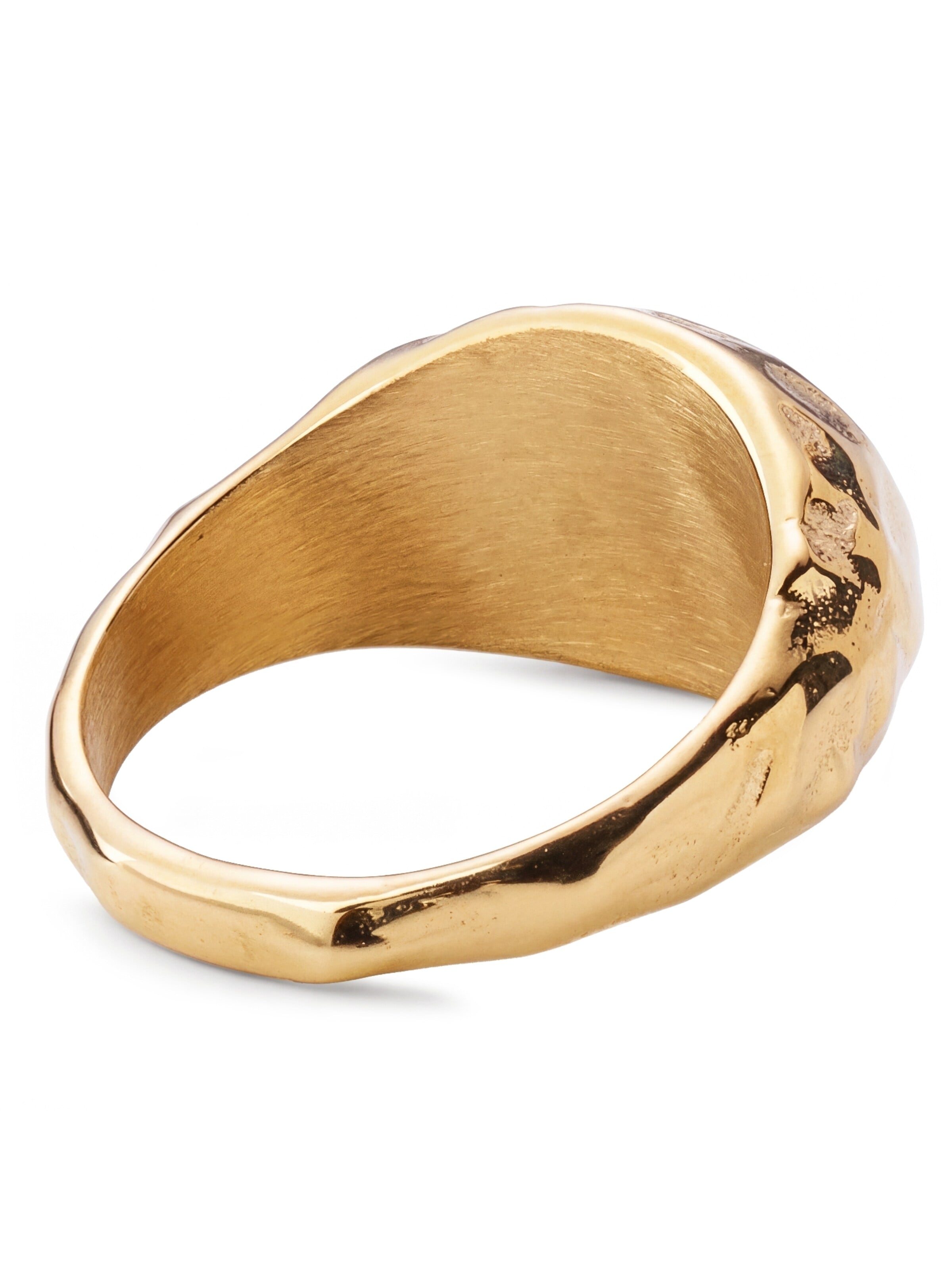 Sidegren Ring 'Molten' in Gold