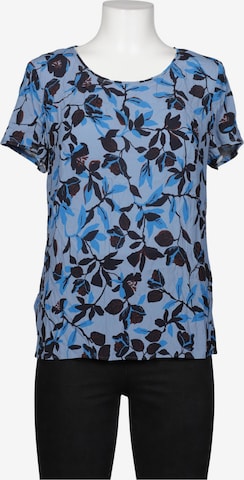 HUGO Bluse L in Blau: Vorderseite