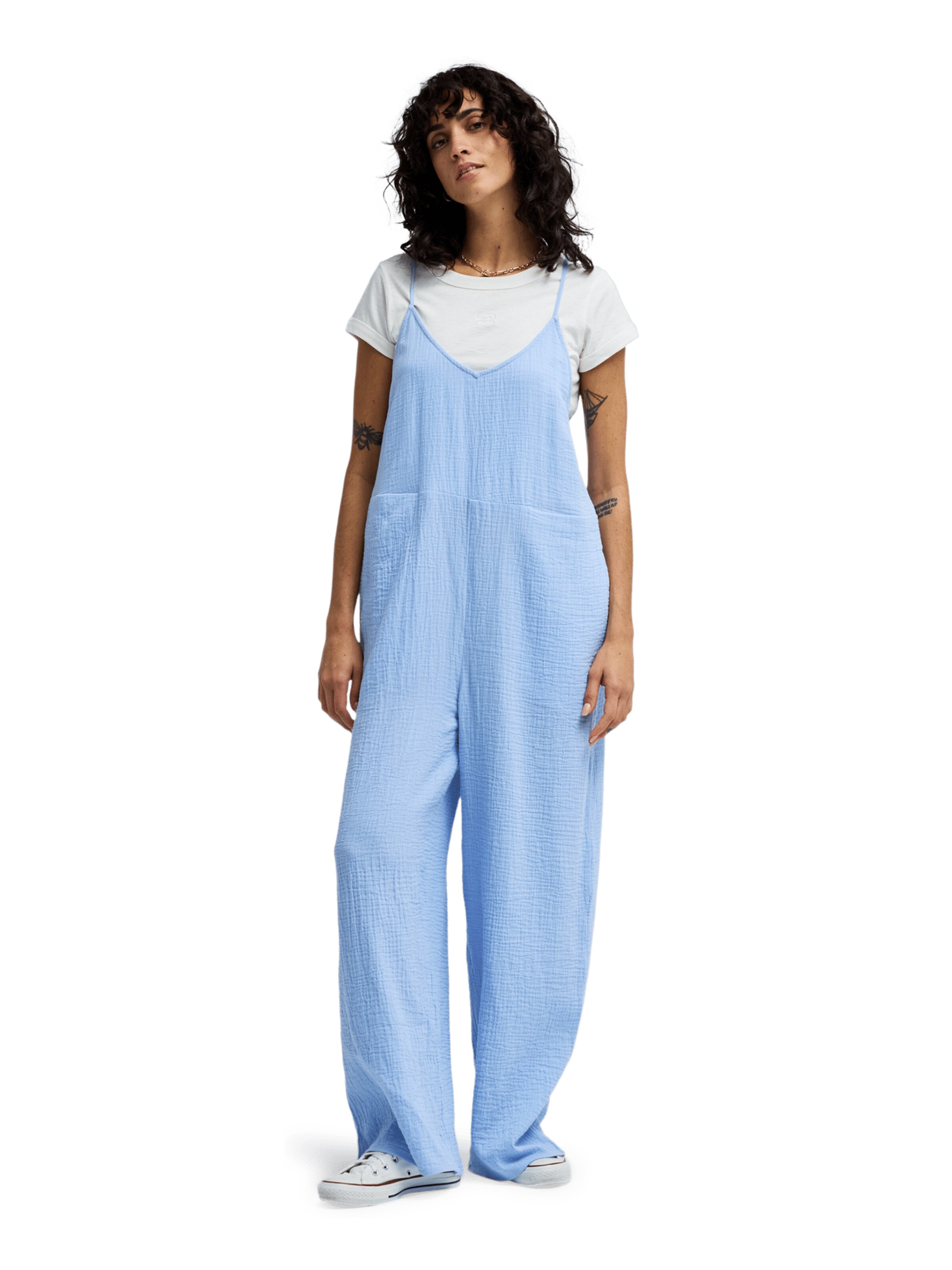 BILLABONG Jumpsuit 'Only In Dreams' in Blauw: voorkant