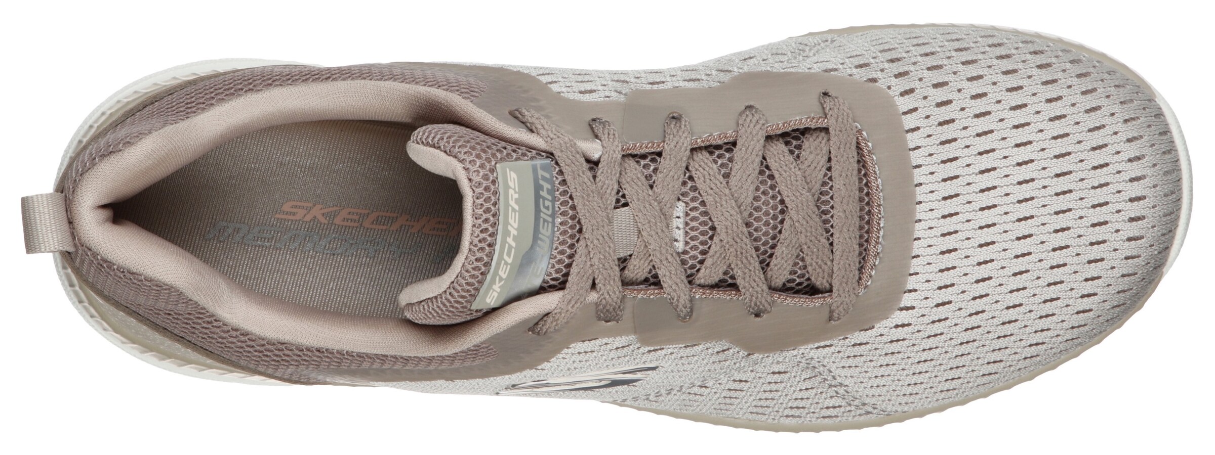 SKECHERS Sneakers 'Bountiful' in Brown