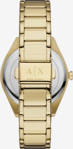 ARMANI EXCHANGE Uhr in Gold