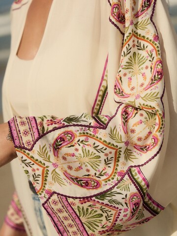 Next Kimono in White