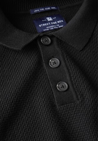 Street One MEN Sweater in Black