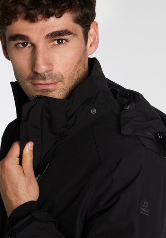 KILLTEC Outdoorjacke in Schwarz