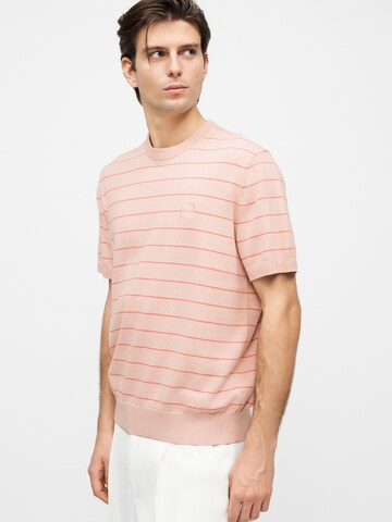 BOSS Pullover 'Kanacho' in Pink