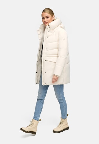 MARIKOO Wintermantel 'Delilah 16' in Beige