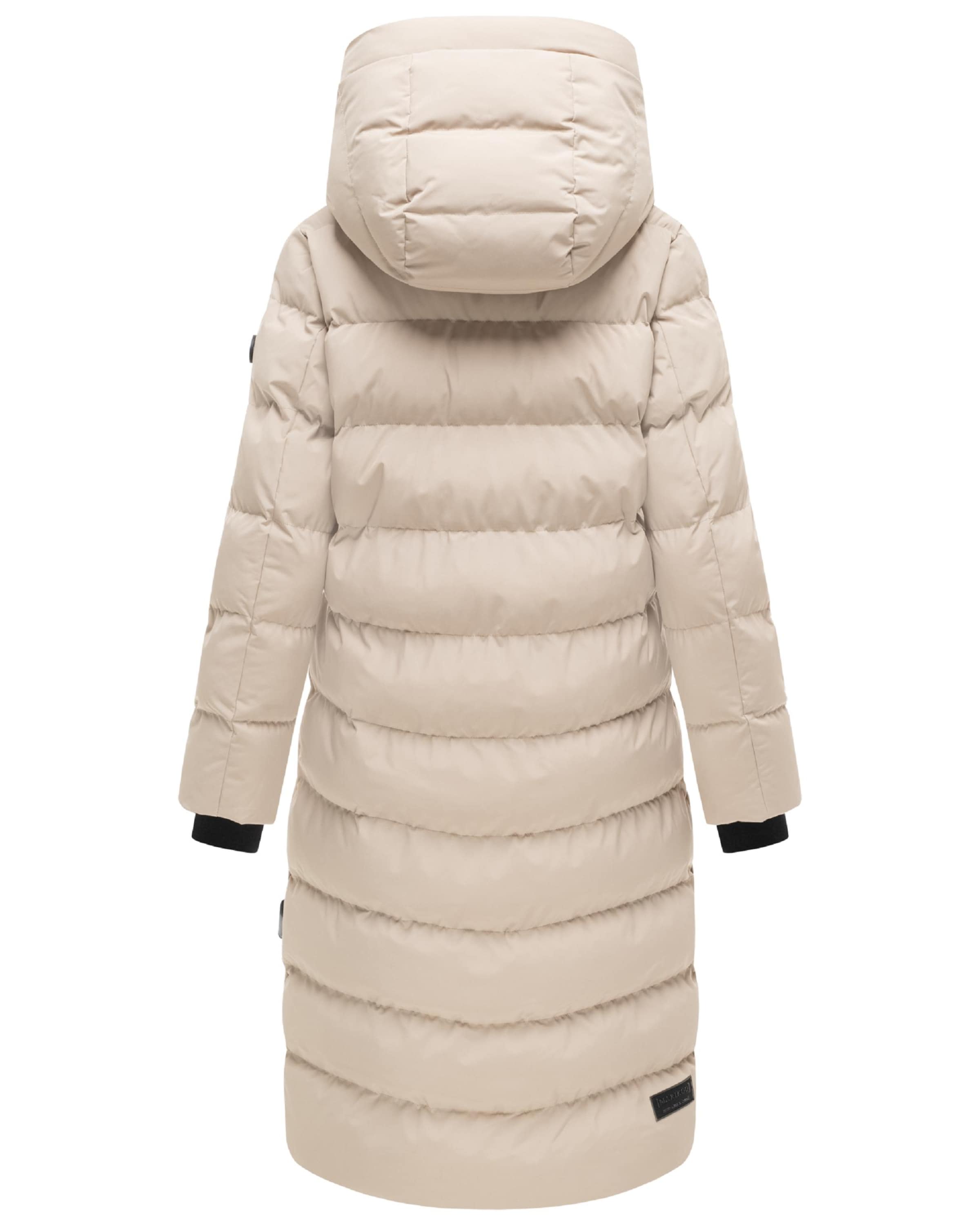 Manteau fonctionnel 'Harukaa 16' MARIKOO en beige