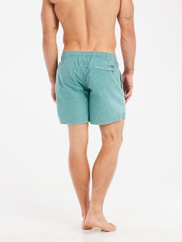 PROTEST Badeshorts 'PRTRaptor' in Grün: Vorderseite