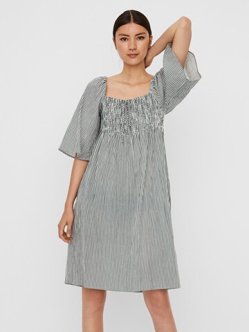 Robe 'Annabelle' VERO MODA en vert : devant