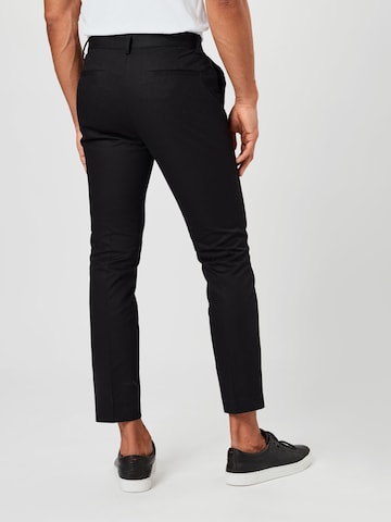 BURTON MENSWEAR LONDON Skinny Byxa i svart