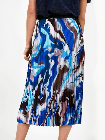 Coster Copenhagen Skirt ' Plisse ' in Mixed colours