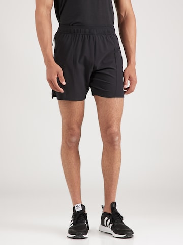 Regular Pantalon de sport 'D4T Hiit Workout Heat.Rdy' ADIDAS PERFORMANCE en noir : devant