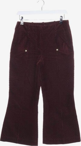 Acne Pants in S in Brown: front