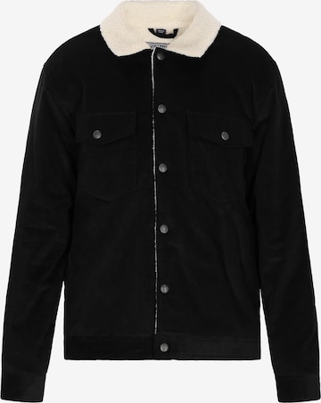 DreiMaster Vintage Tussenjas in Zwart: voorkant