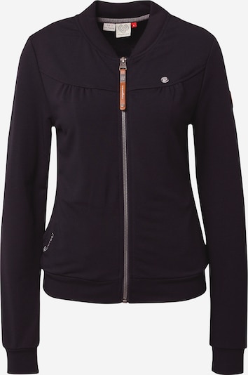 Giacca di felpa 'KENIA' Ragwear di colore nero, Visualizzazione prodotti