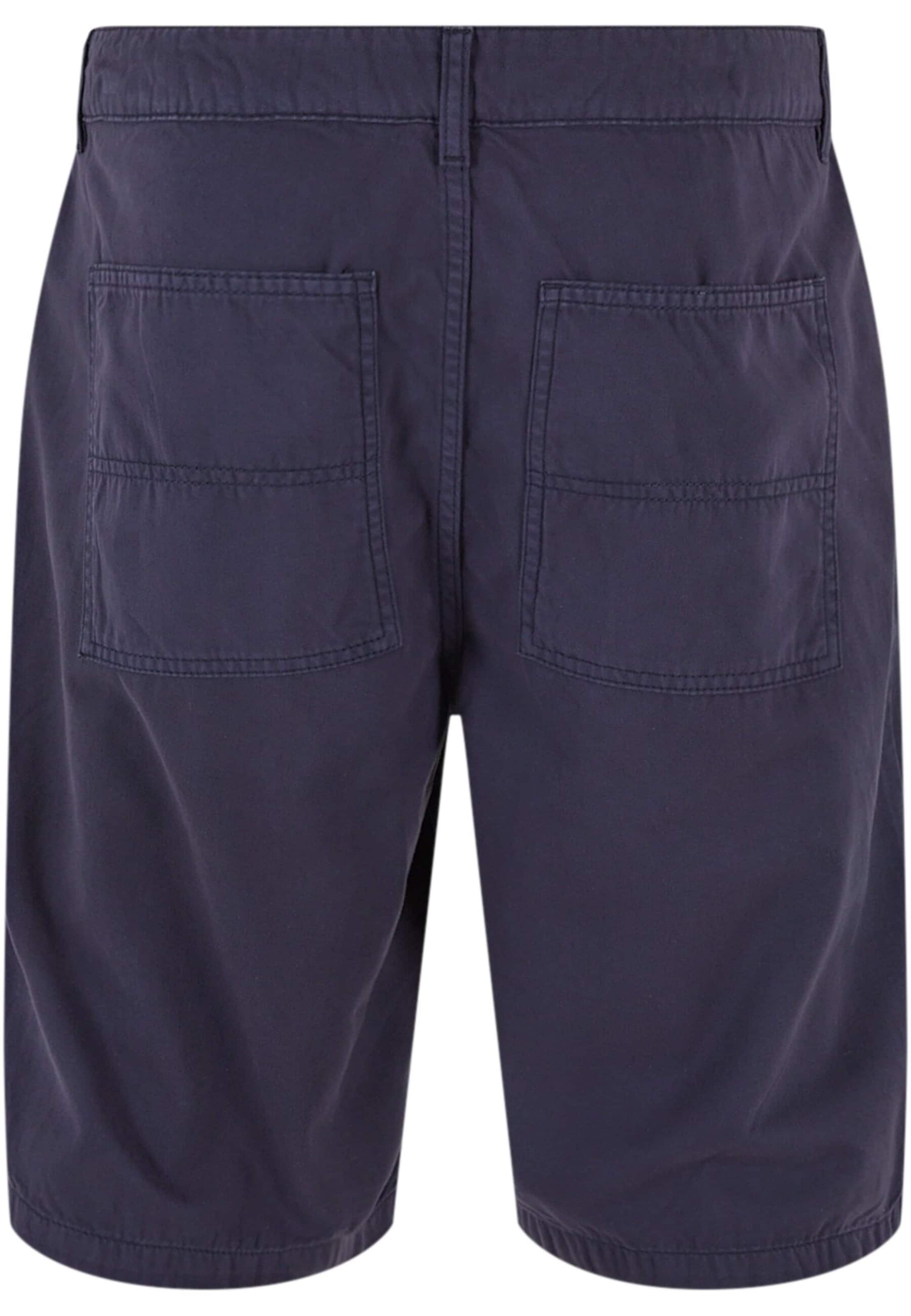 Regular Pantalon chino Urban Classics en bleu