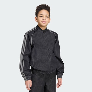 ADIDAS ORIGINALS - Casaco meia-estação em preto: frente