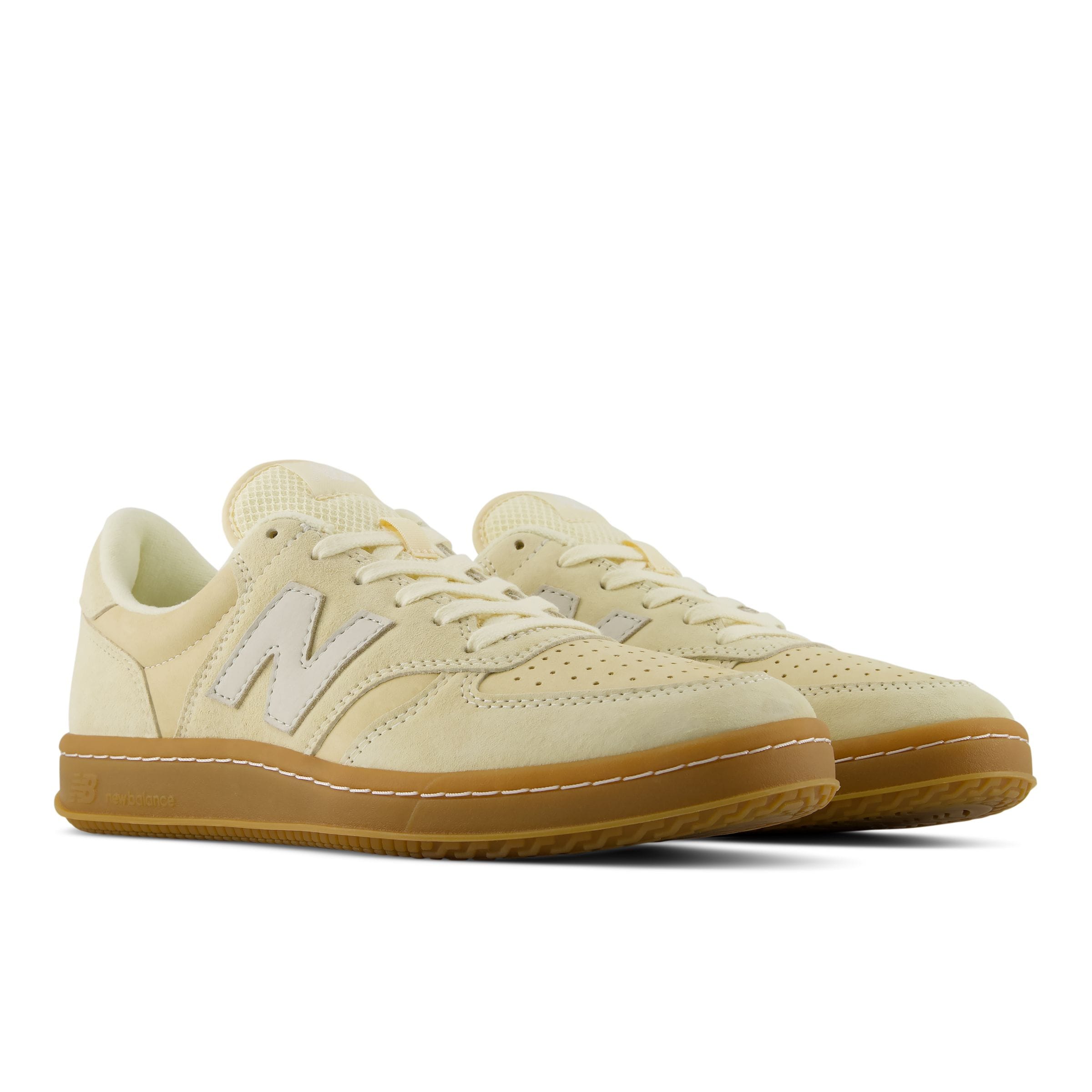 Sneaker bassa 'T500' di new balance in giallo