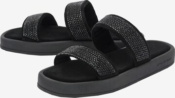 Apple of Eden Pantolette 'Clarice' in Schwarz