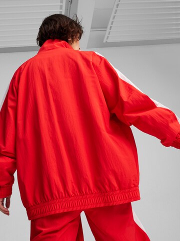PUMA Sweatvest in Rood
