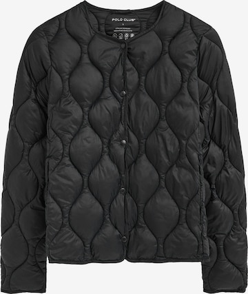Polo Club Winter Jacket 'Paloma' in Black: front