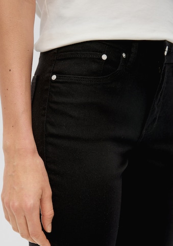 Coupe slim Jean s.Oliver en noir