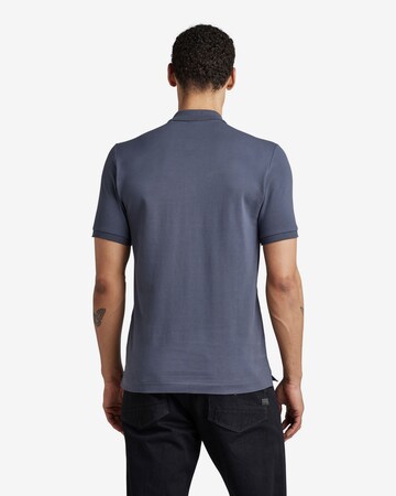 G-Star RAW Shirt 'Dunda' in Blau