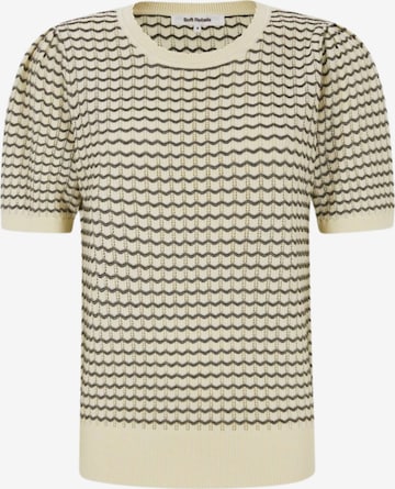 Soft Rebels Svetr ' SRMayan ' – šedá: přední strana