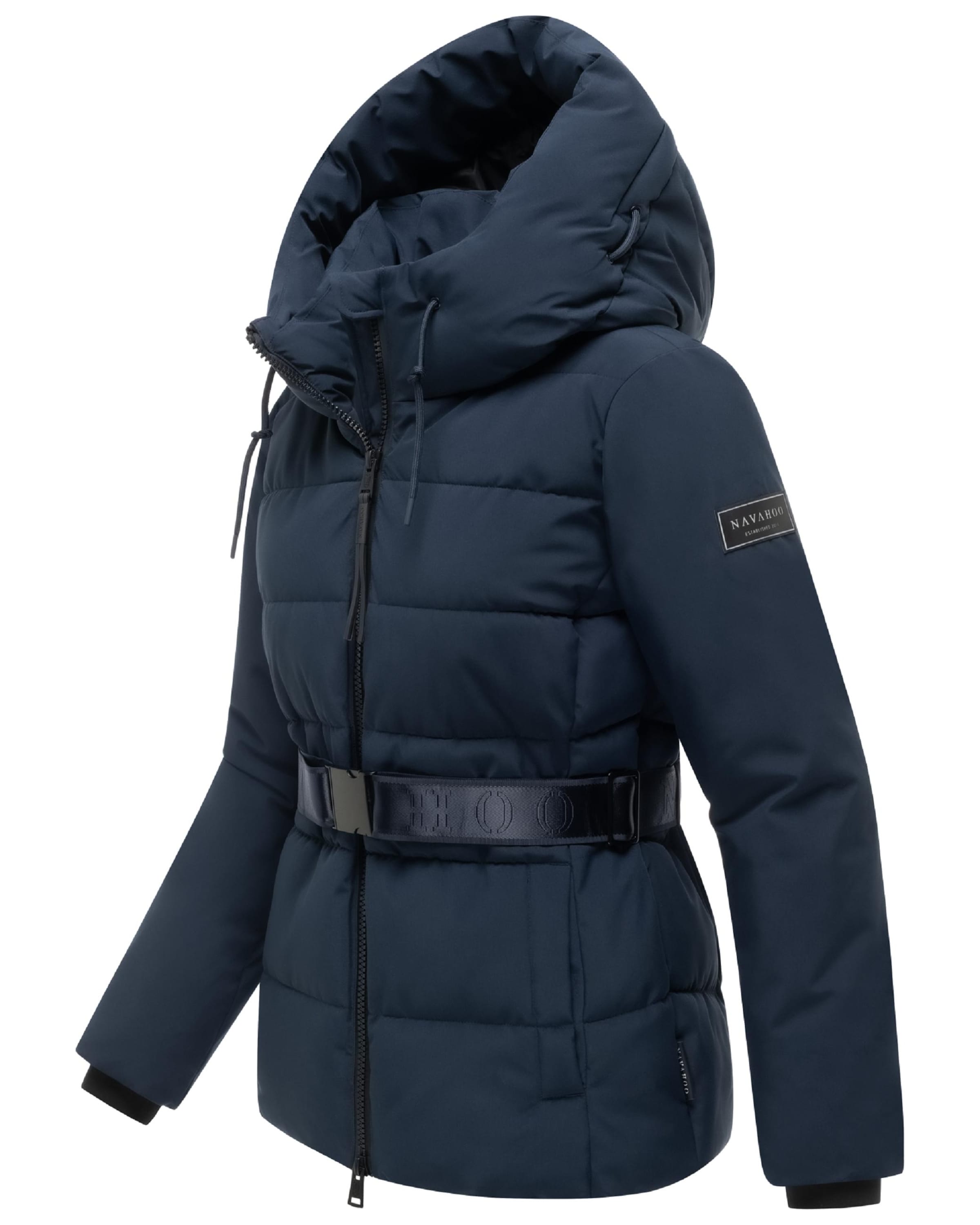 NAVAHOO - Casaco de inverno ' Wattewunder XIV ' em azul