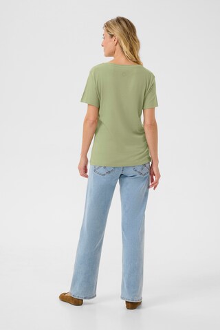 Maglietta 'Naia' di Cream in verde