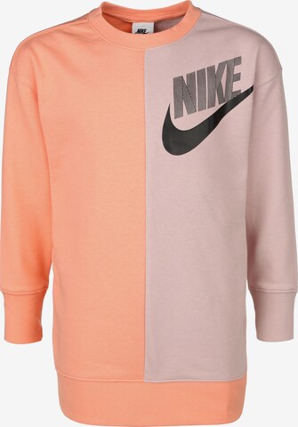 Nike Sportswear Sweatshirt in Pink: front