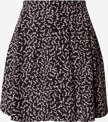 Volcom Skirt 'SURFPUNK' in Black: front