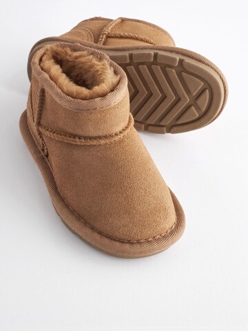 Next - Botas de nieve en marrón