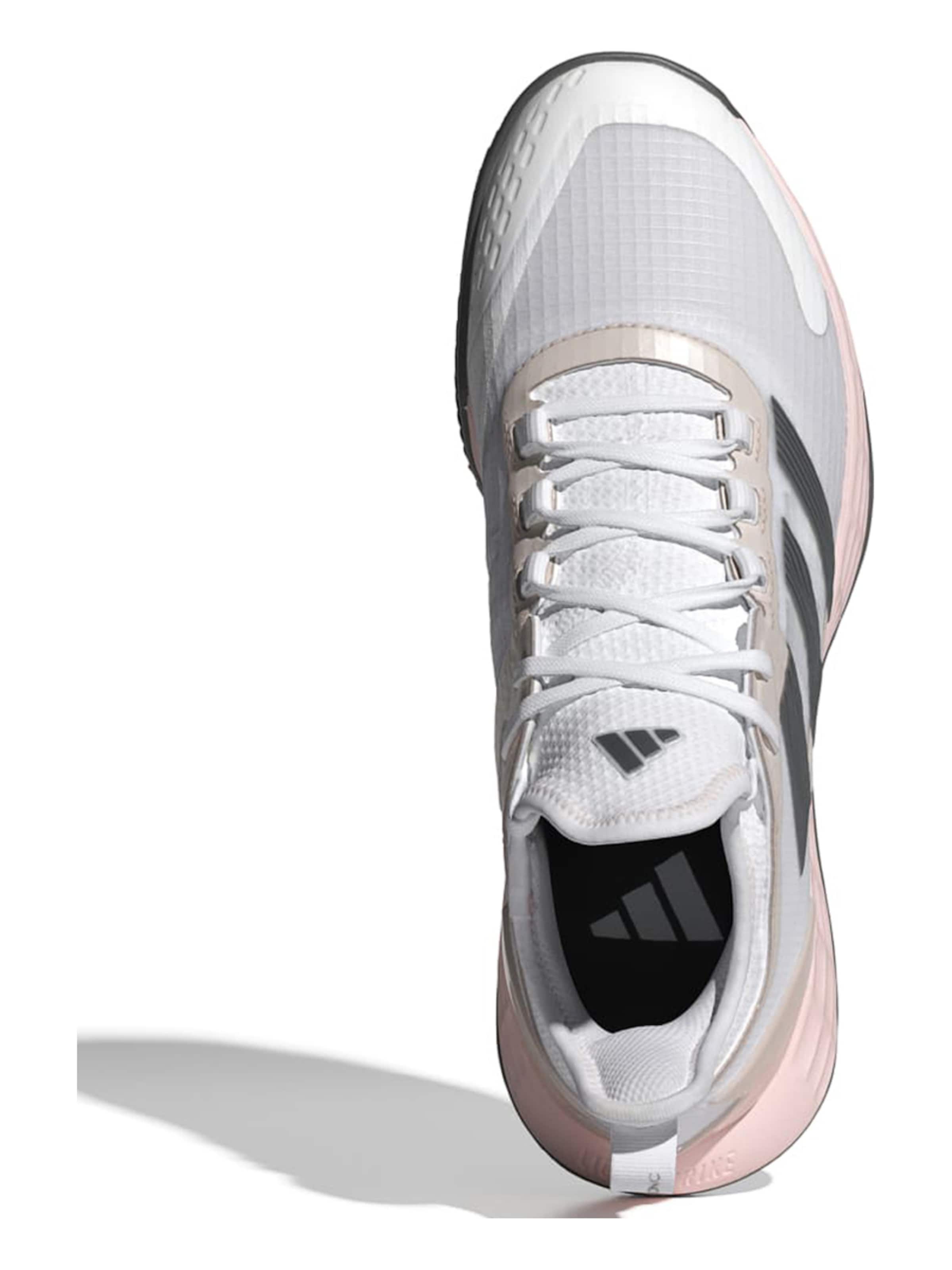 ADIDAS Sportschuh 'adidas Adizero Ubersonic 4.1 Clay'‌‌‌ in Grau