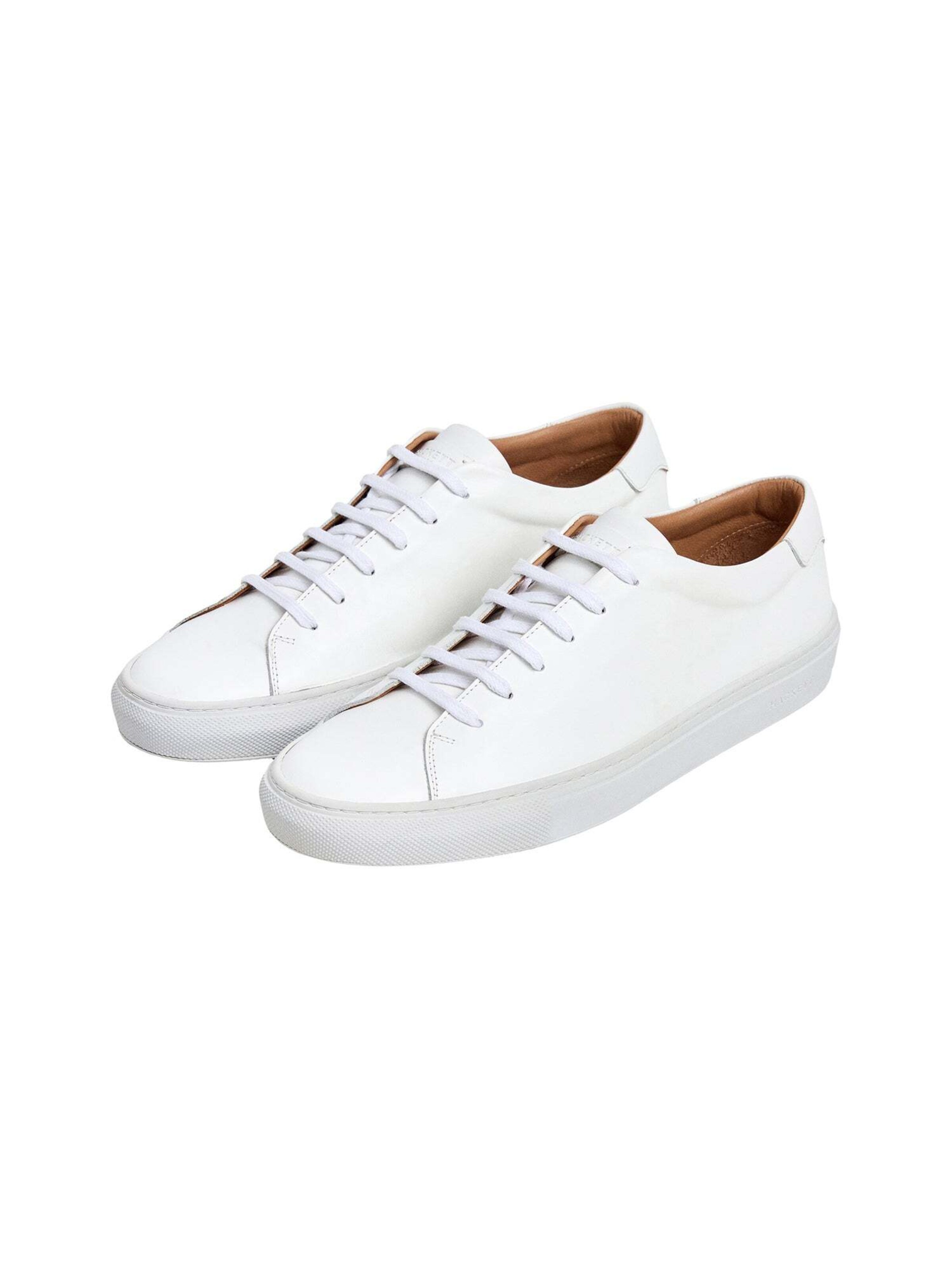 Hackett London Schnürschuh 'IDOL DERBY ' in Weiß